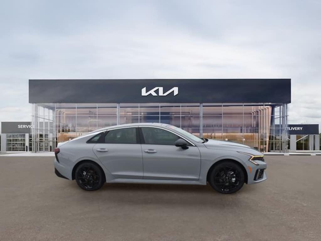 New 2026 Kia K5 GT-Line Sedan