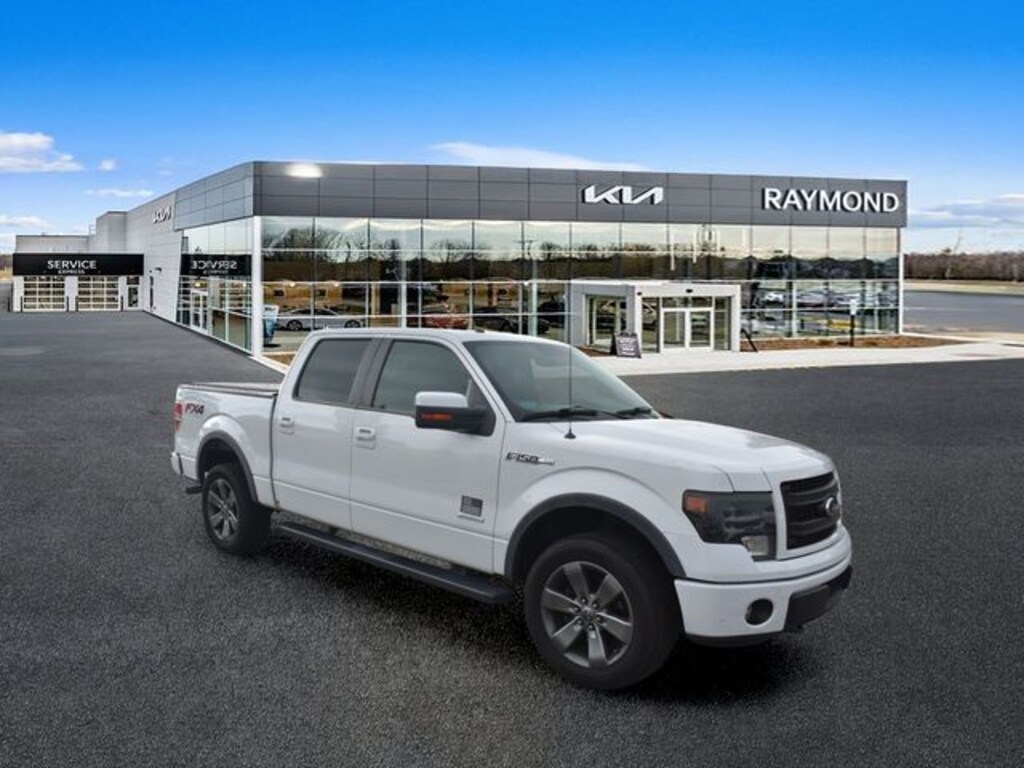 Used 2014 Ford F-150 FX4 Truck