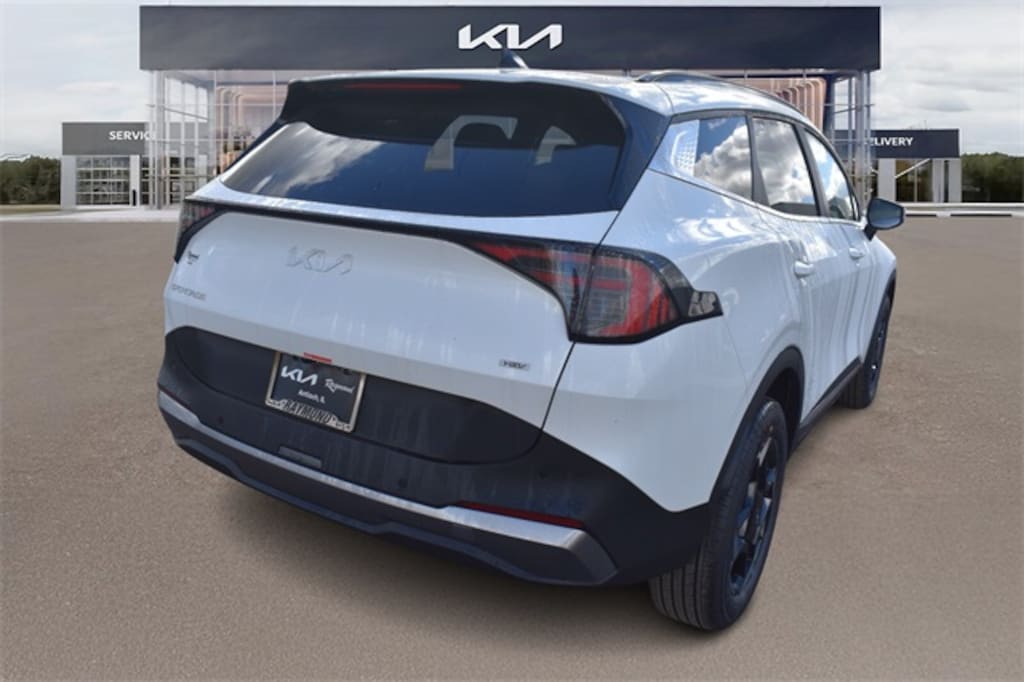 New 2026 Kia Sportage Hybrid EX SUV
