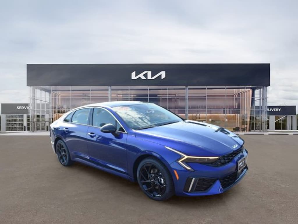 New 2026 Kia K5 GT-Line Sedan