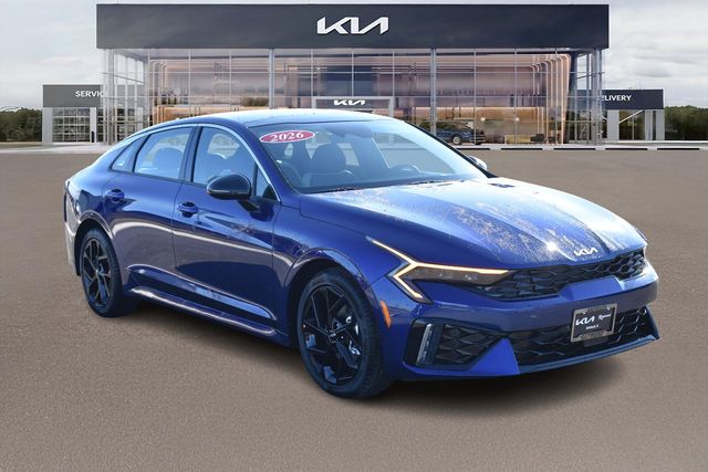 2026 Kia Optima GT-Line AWD's photo