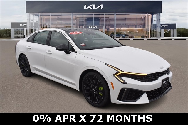 2026 Kia K5 GT's photo