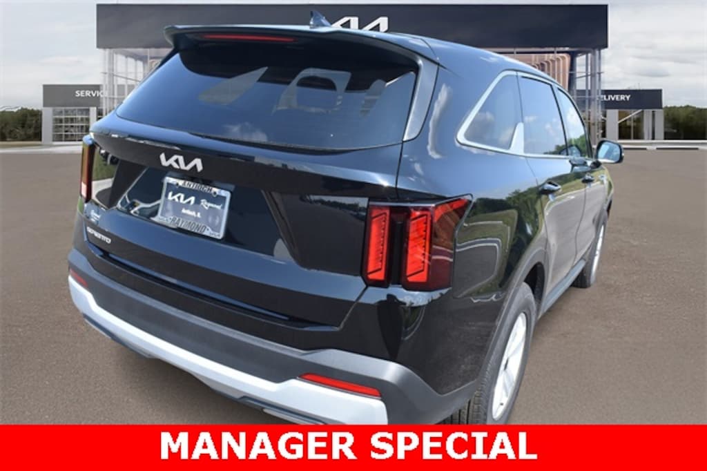 New 2025 Kia Sorento LX SUV