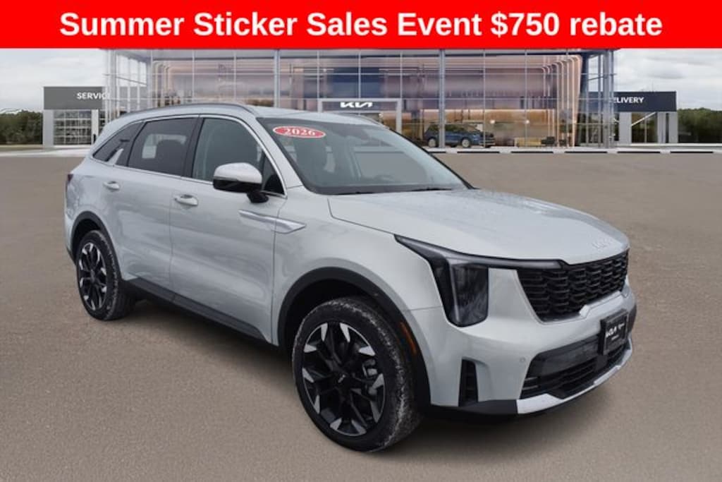 New 2026 Kia Sorento EX SUV