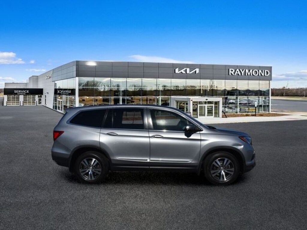 Used 2017 Honda Pilot EX-L SUV