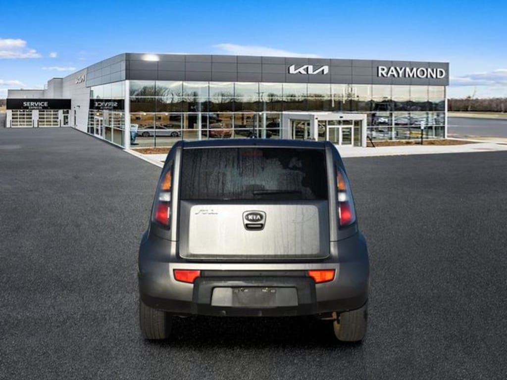 Used 2011 Kia Soul Plus Hatchback