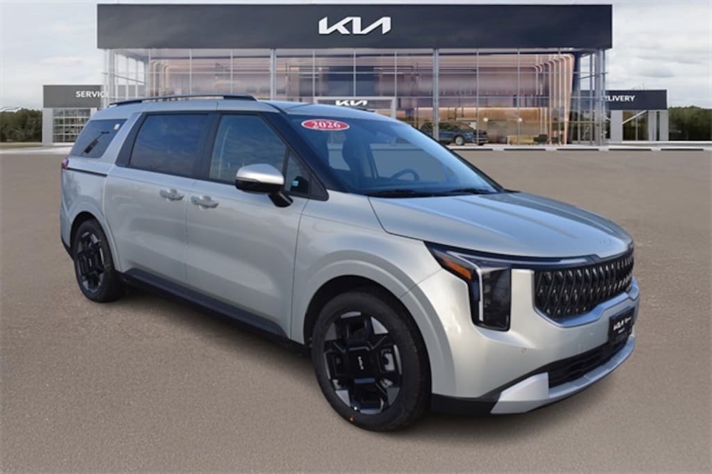 New 2026 Kia Carnival EX Van Passenger Van