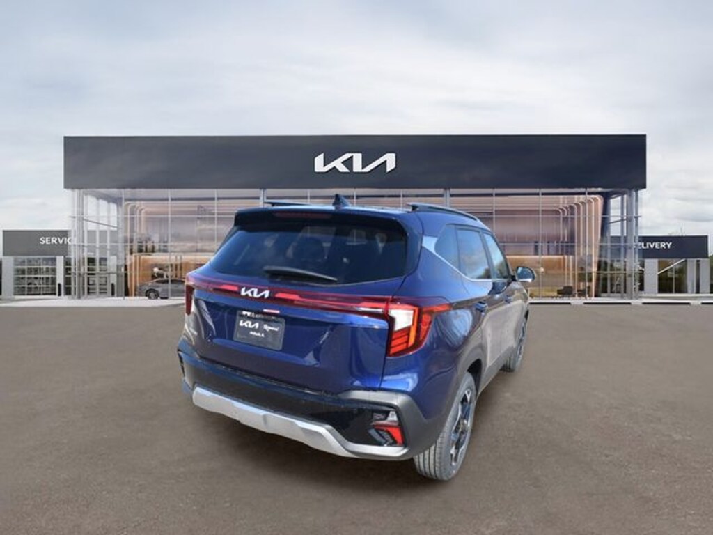 New 2026 Kia Seltos EX SUV
