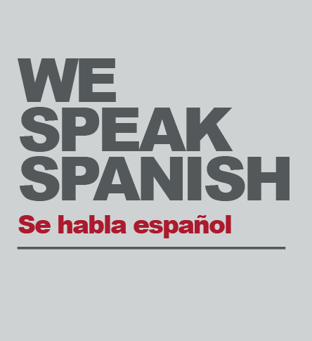 we speak spanish