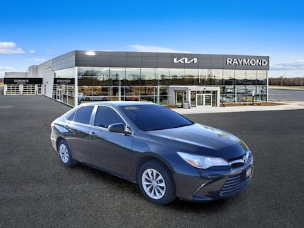2017 Toyota Camry LE Sedan