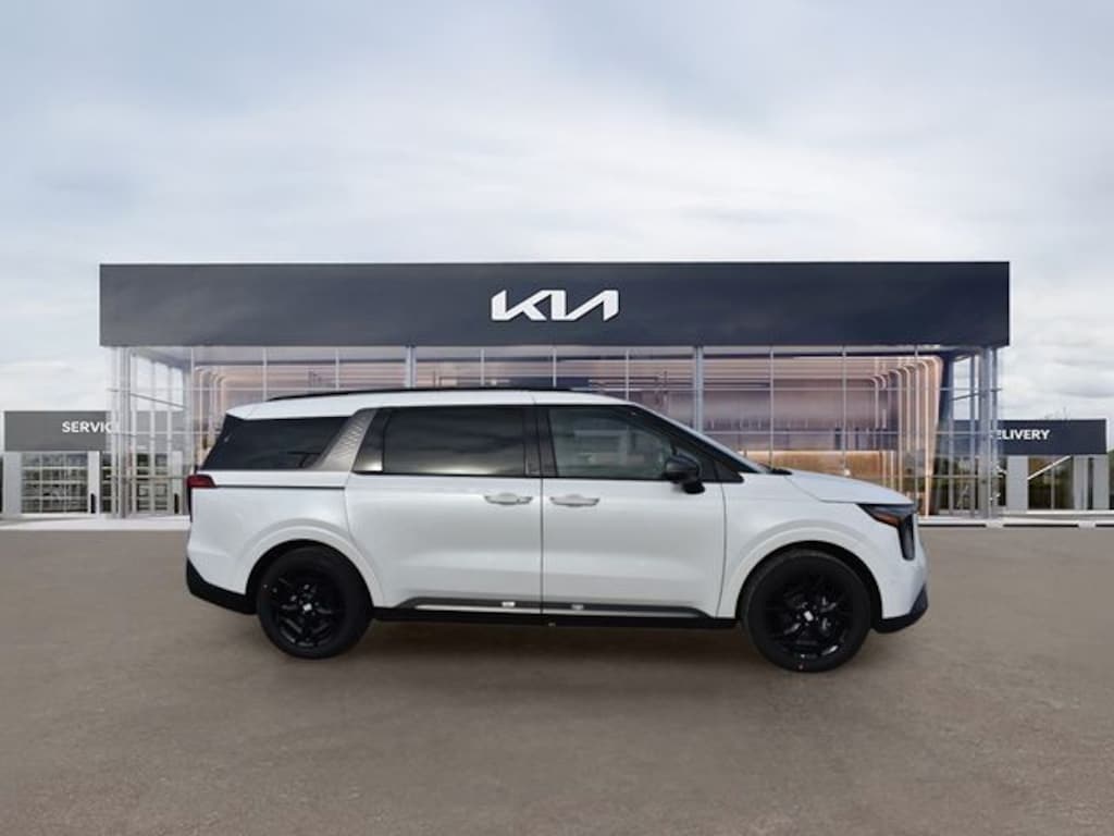 New 2026 Kia Carnival Hybrid SX Van Passenger Van