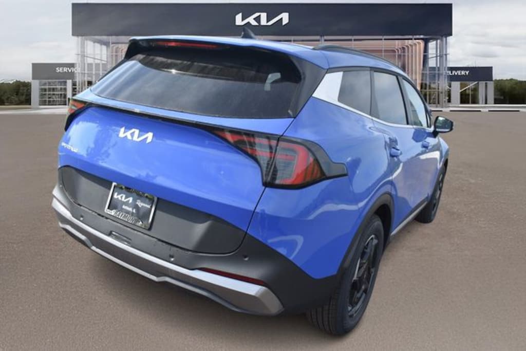 New 2026 Kia Sportage EX SUV