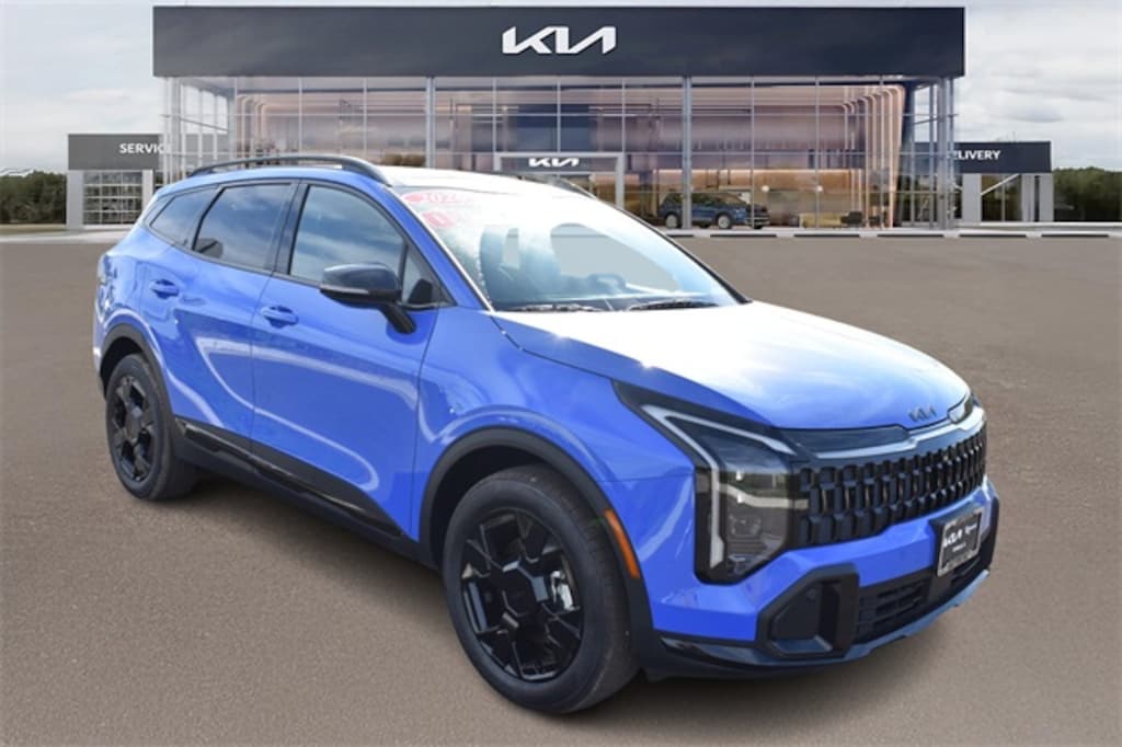 New 2026 Kia Sportage X-Line SUV