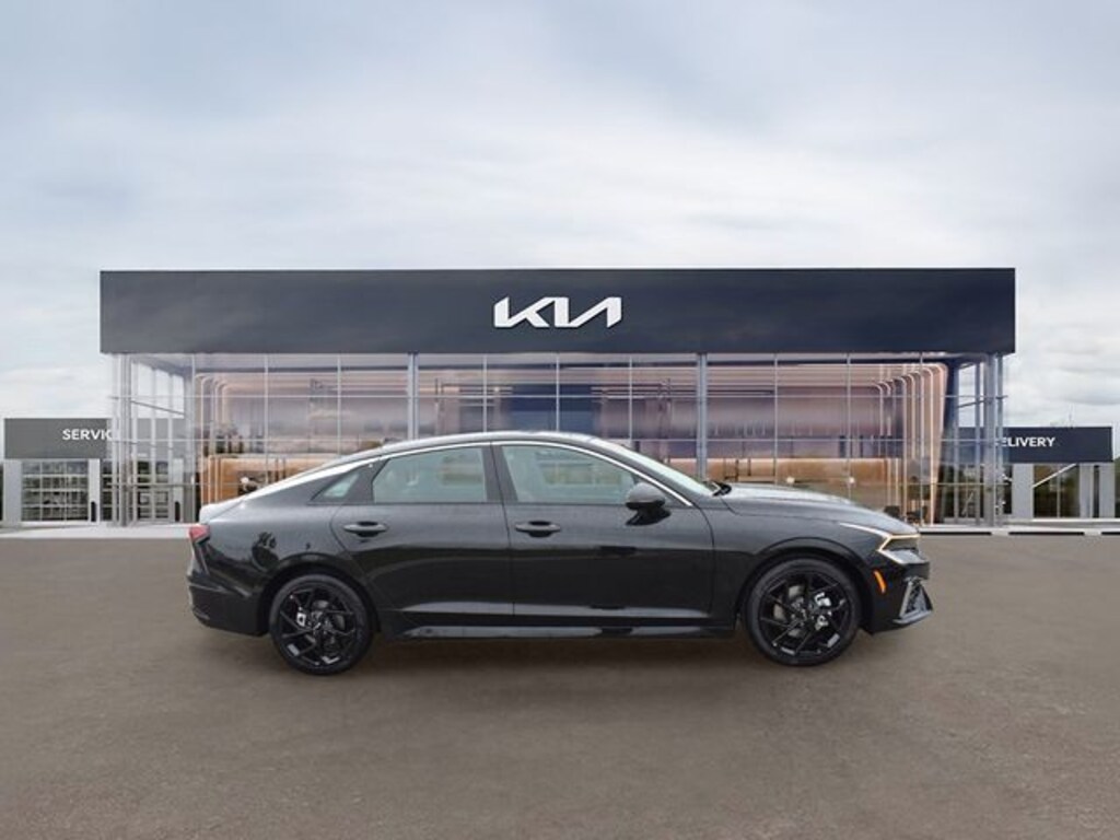 New 2026 Kia K5 GT-Line Sedan