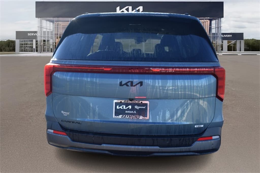 New 2026 Kia Carnival Hybrid SX Van Passenger Van
