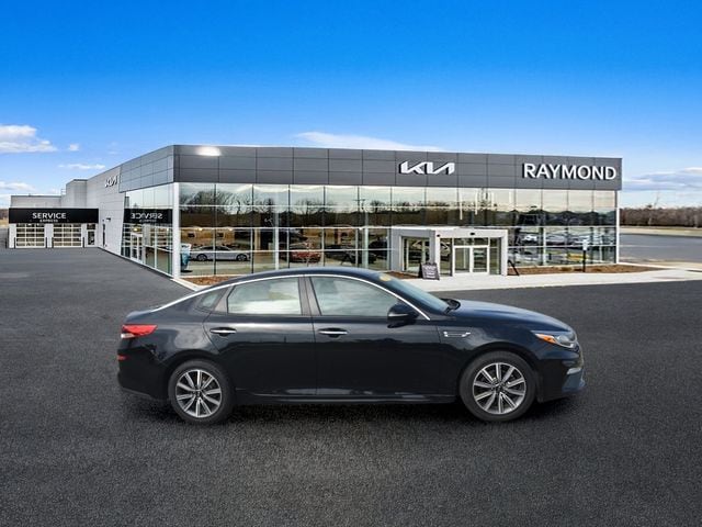 Used 2019 Kia Optima LX with VIN 5XXGT4L38KG356975 for sale in Antioch, IL