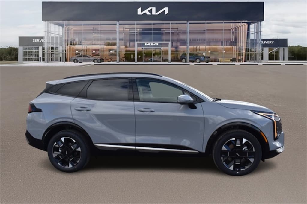 New 2026 Kia Sportage Hybrid SX-Prestige SUV
