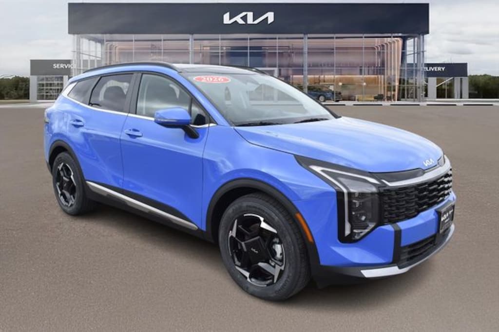 New 2026 Kia Sportage EX SUV
