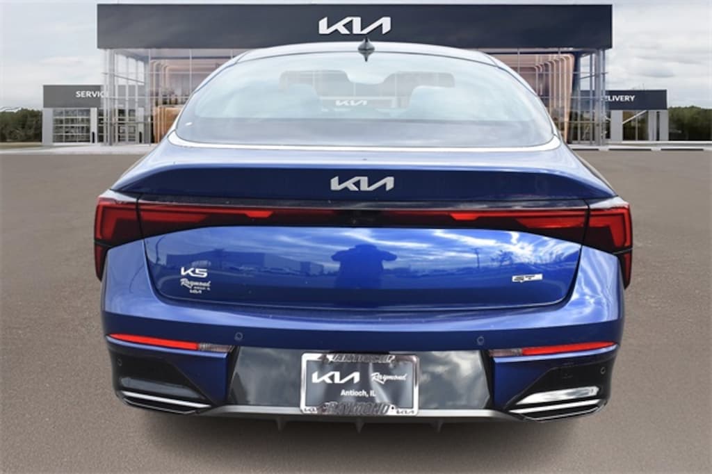 New 2026 Kia K5 GT-Line Sedan