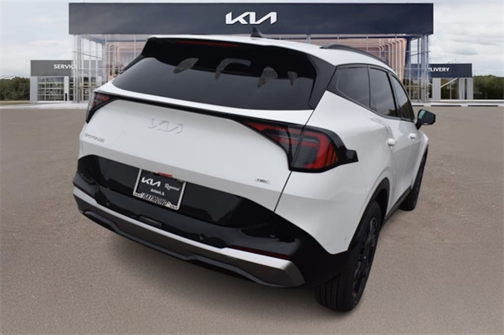 New 2026 Kia Sportage Hybrid SX-Prestige SUV