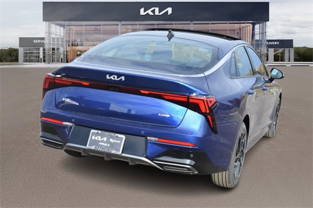 New 2026 Kia K5 GT-Line Sedan
