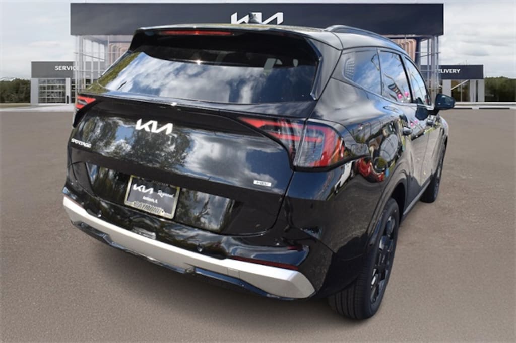 New 2026 Kia Sportage Hybrid SX-Prestige SUV
