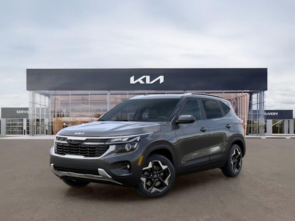 New 2026 Kia Seltos S SUV