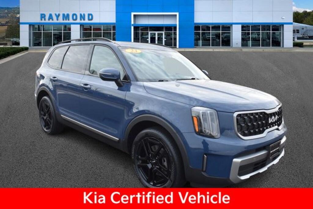 Certified 2023 Kia Telluride EX X-Line SUV