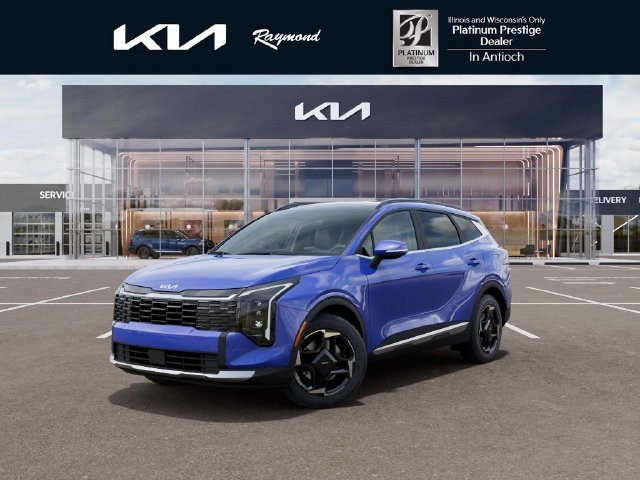 2027 Kia Sportage EX SUV