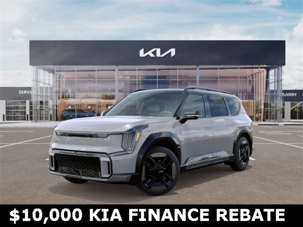 New 2026 Kia EV9 GT-Line SUV