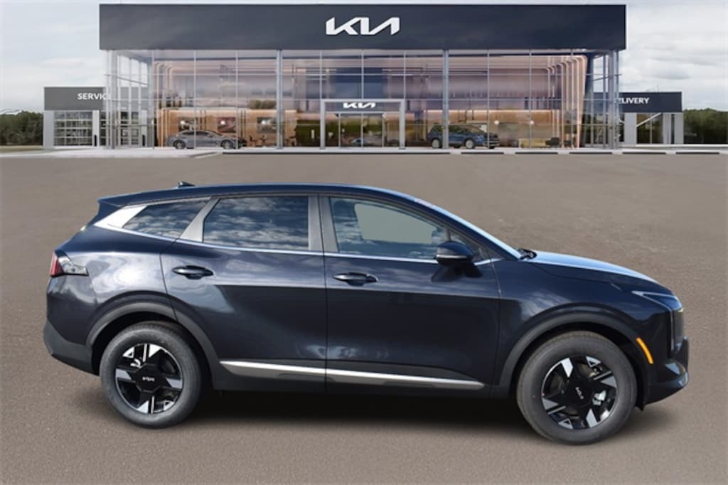 New 2026 Kia Sportage LX SUV