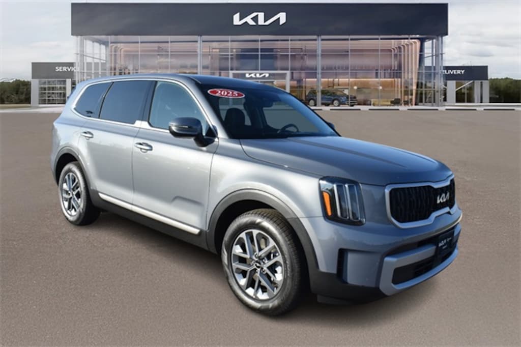 New 2025 Kia Telluride LX SUV