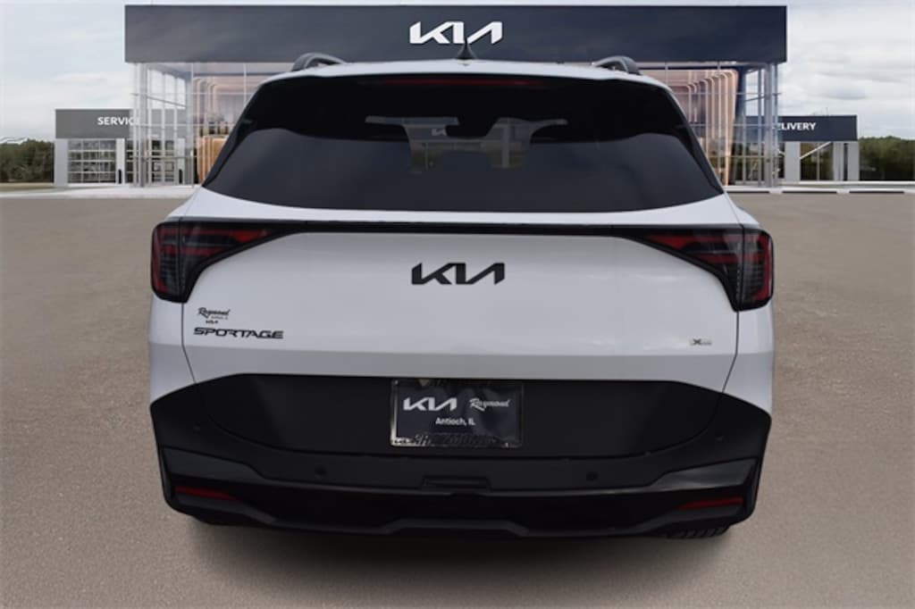 New 2026 Kia Sportage X-Line SUV