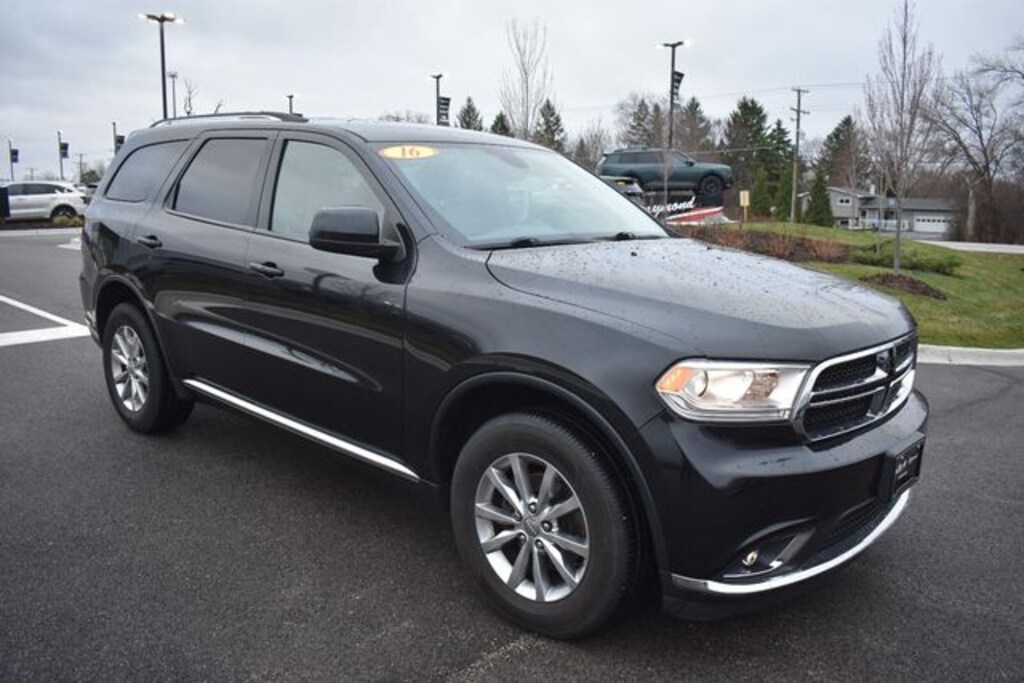 Used 2016 Dodge Durango SXT SUV