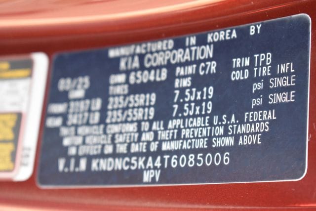 2026 Kia Carnival EX - Photo 41