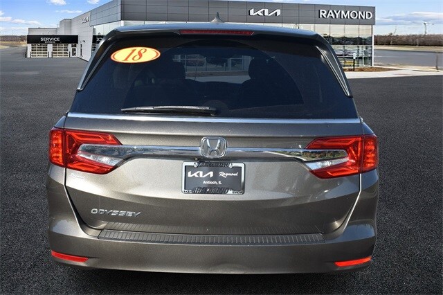 2018 Honda Odyssey EX-L photo 4