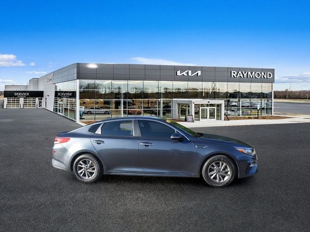 Used 2020 Kia Optima LX with VIN 5XXGT4L30LG424140 for sale in Antioch, IL