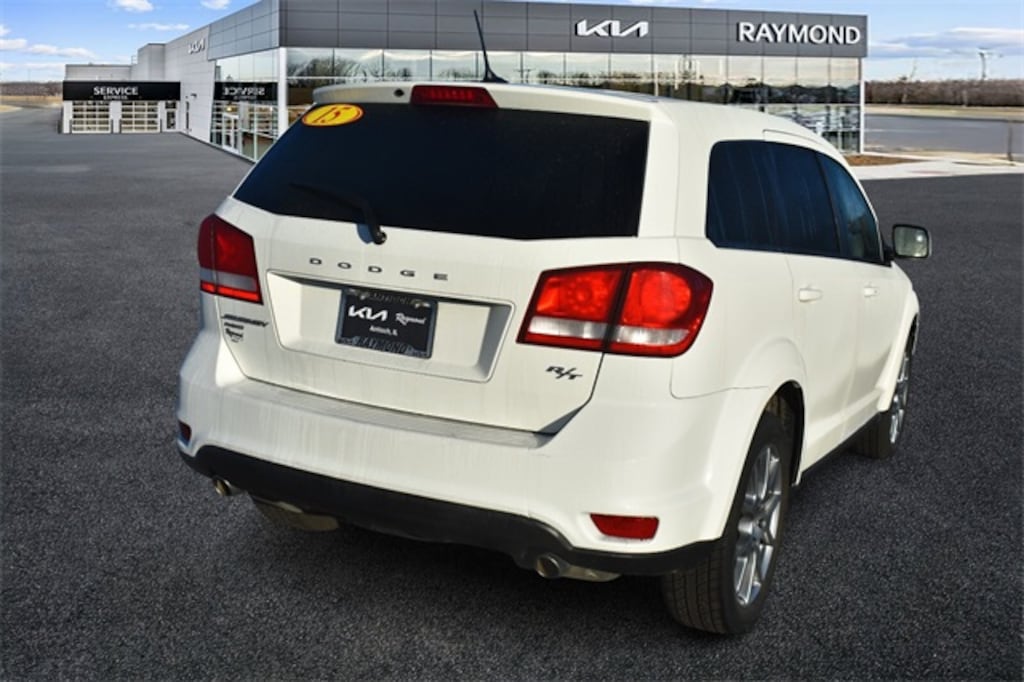 Used 2015 Dodge Journey R/T SUV