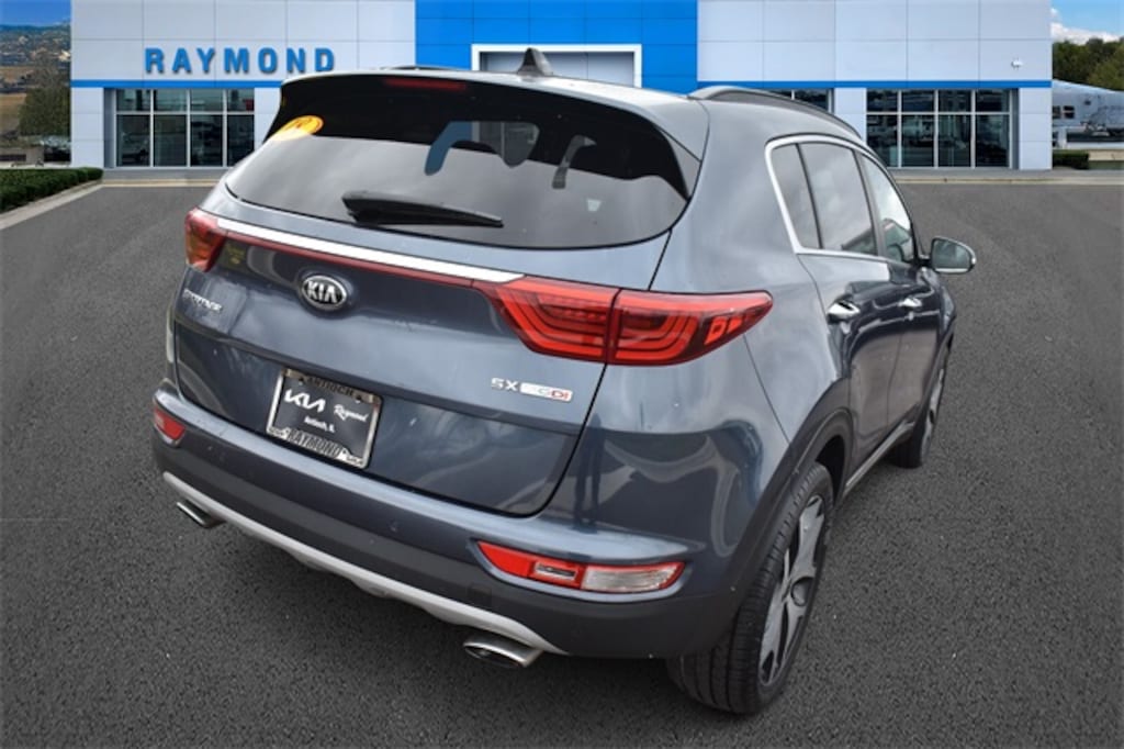 Used 2018 Kia Sportage SX SUV