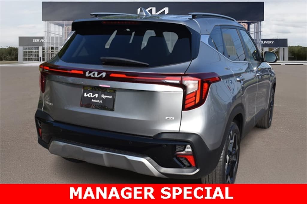 New 2025 Kia Seltos EX SUV