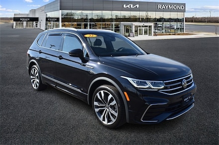 2022 Volkswagen Tiguan 2.0T SEL R-Line SUV