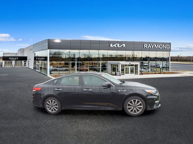 Used 2019 Kia Optima LX with VIN 5XXGT4L38KG356975 for sale in Antioch, IL