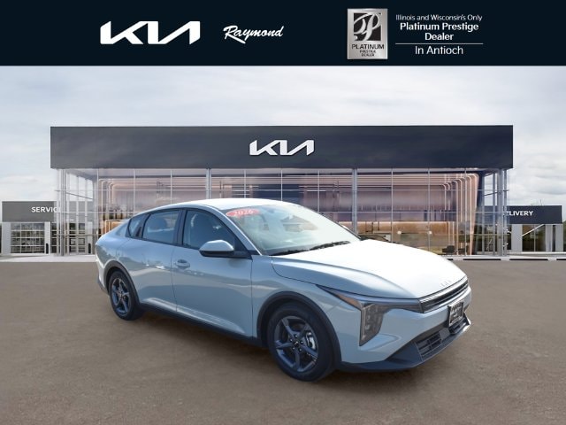2026 Kia K4