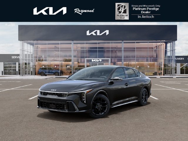 2027 Kia K4 GT-Line
