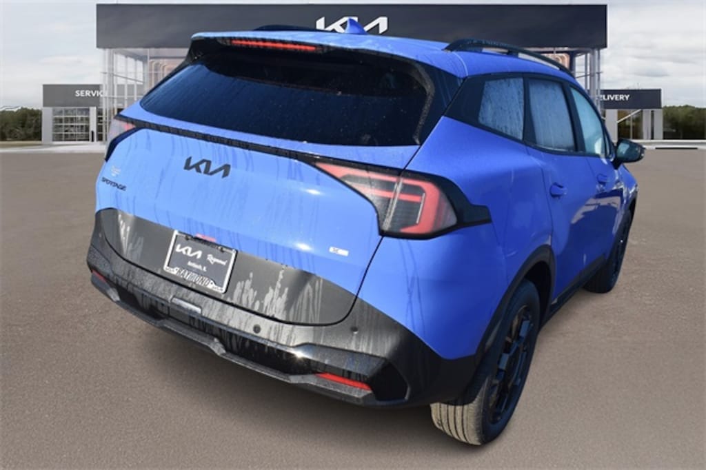 New 2026 Kia Sportage X-Line SUV