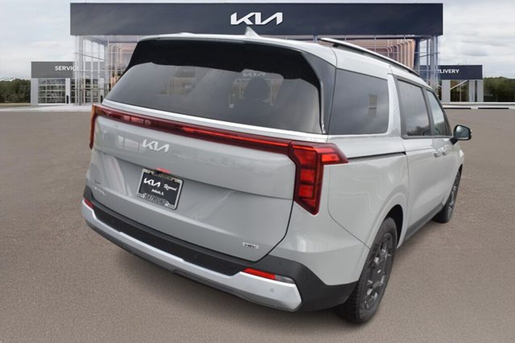 New 2026 Kia Carnival Hybrid EX Van Passenger Van
