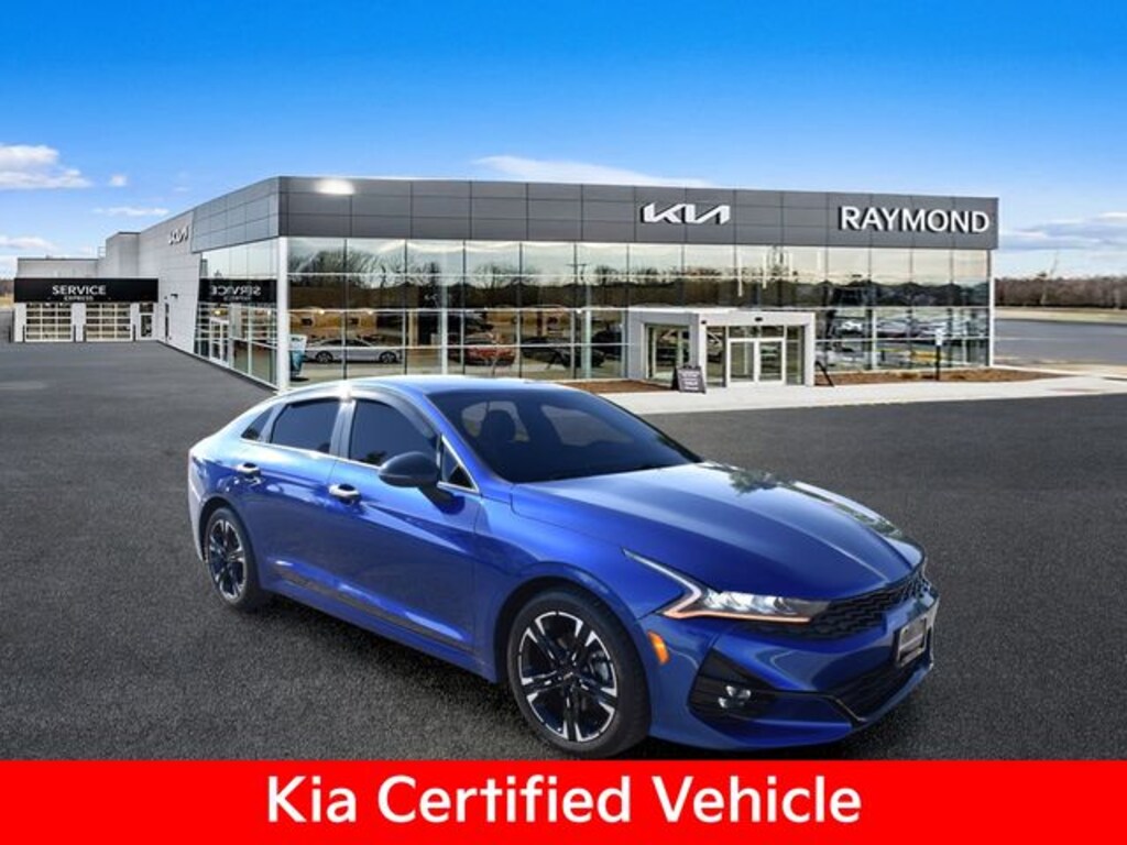 Certified 2022 Kia K5 GT-Line Sedan