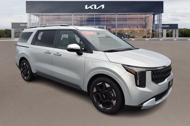 2026 Kia Sedona EX's photo