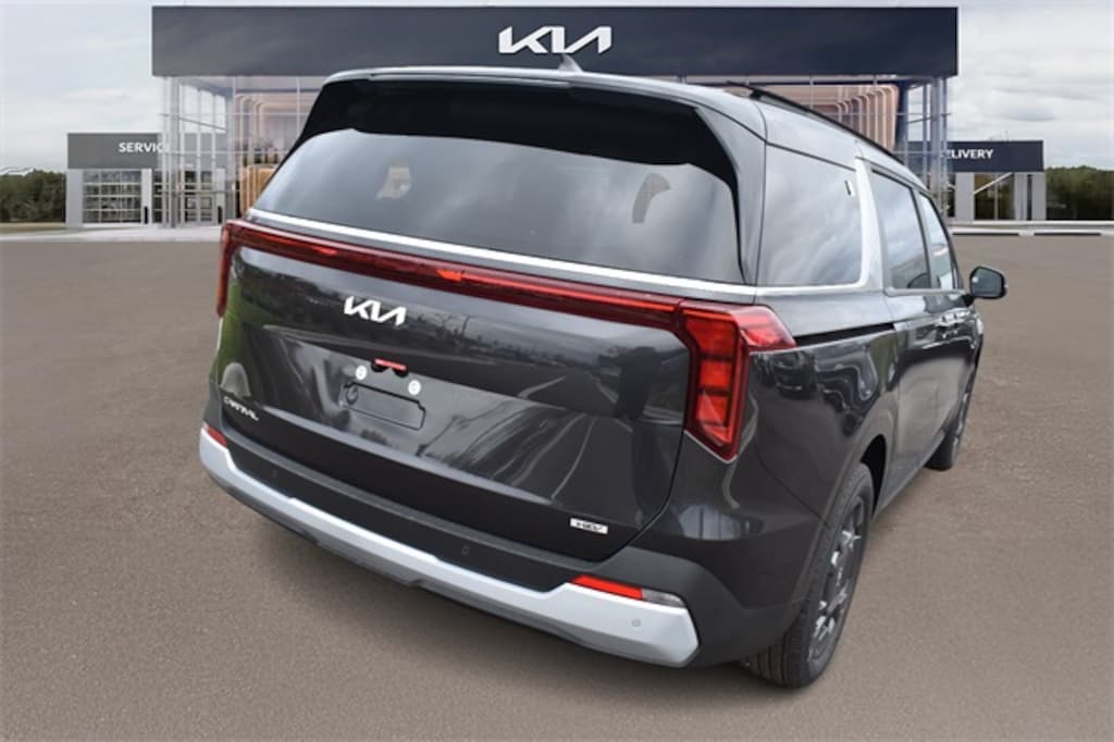 New 2026 Kia Carnival Hybrid EX Van Passenger Van