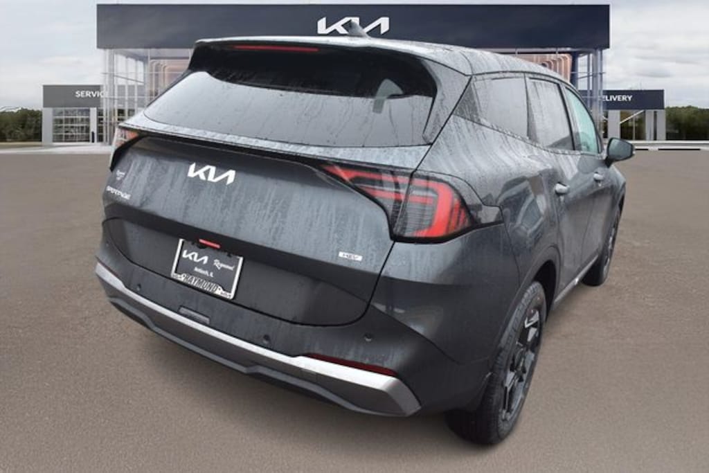New 2026 Kia Sportage Hybrid S SUV